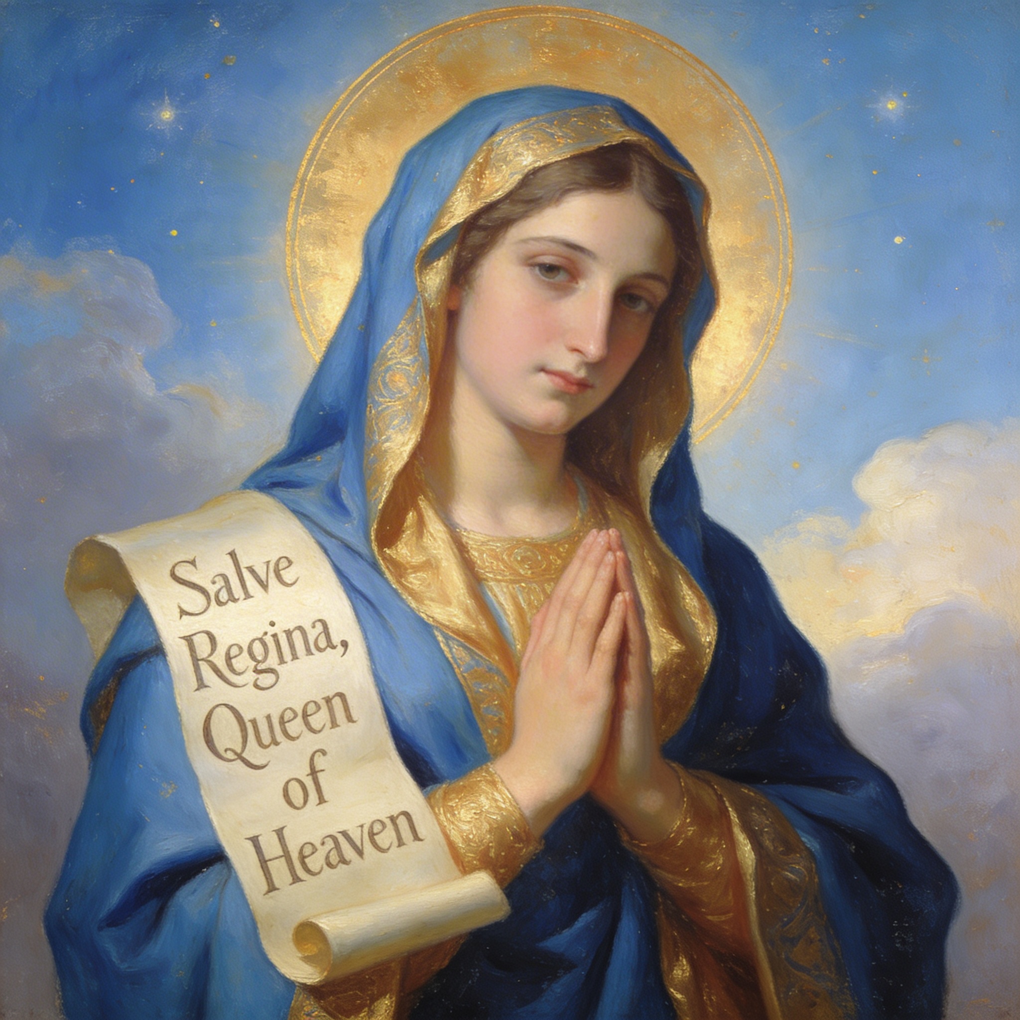 Dios Te Salve Reina y Madre: Oración Completa y Significado
