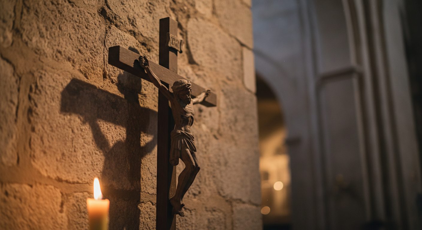 La Señal de la Cruz: cómo se hace