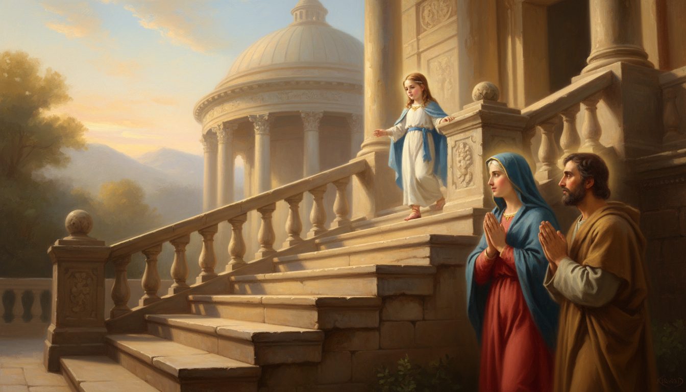 Novena a la Presentación de la Virgen 2026: 9 Días y Oraciones