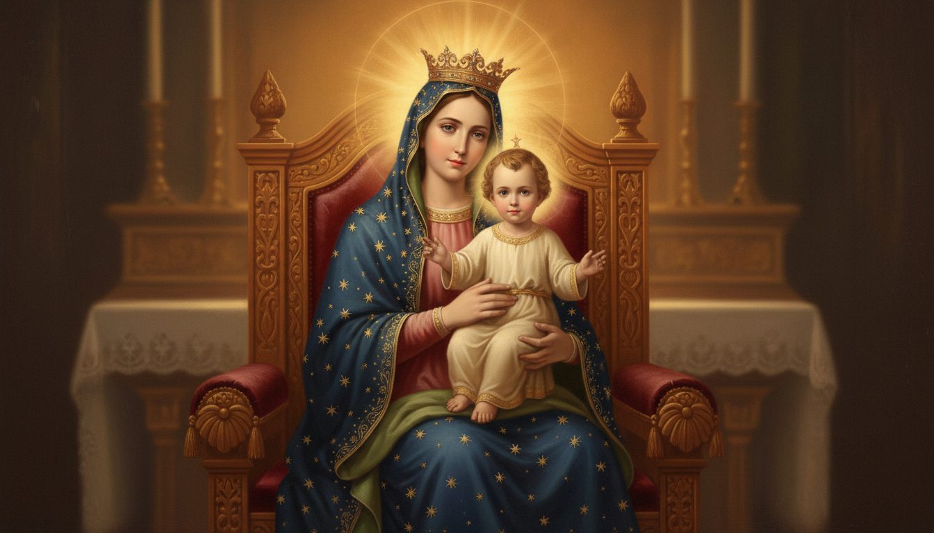 Novena a María Reina 2026: 9 Días y Oraciones