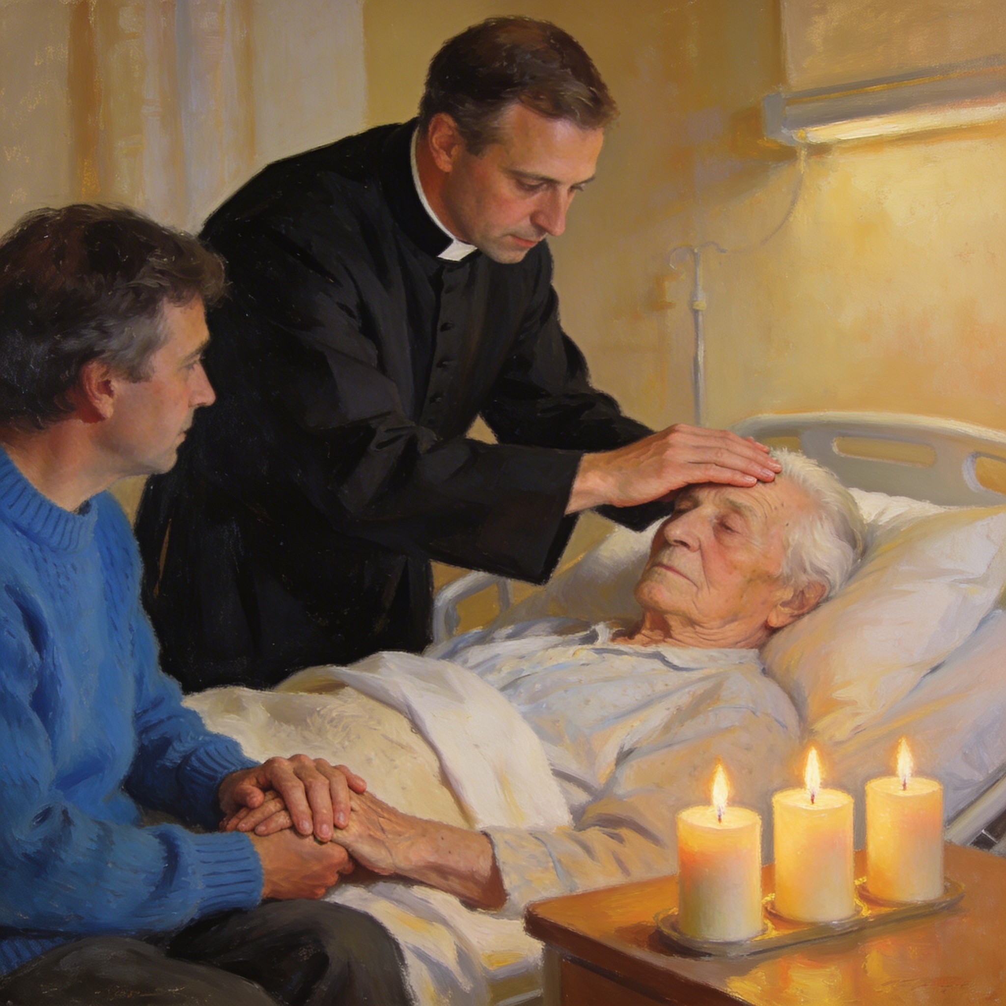 Oración por los Enfermos — Guía Completa de Sanación, Consuelo y Fe