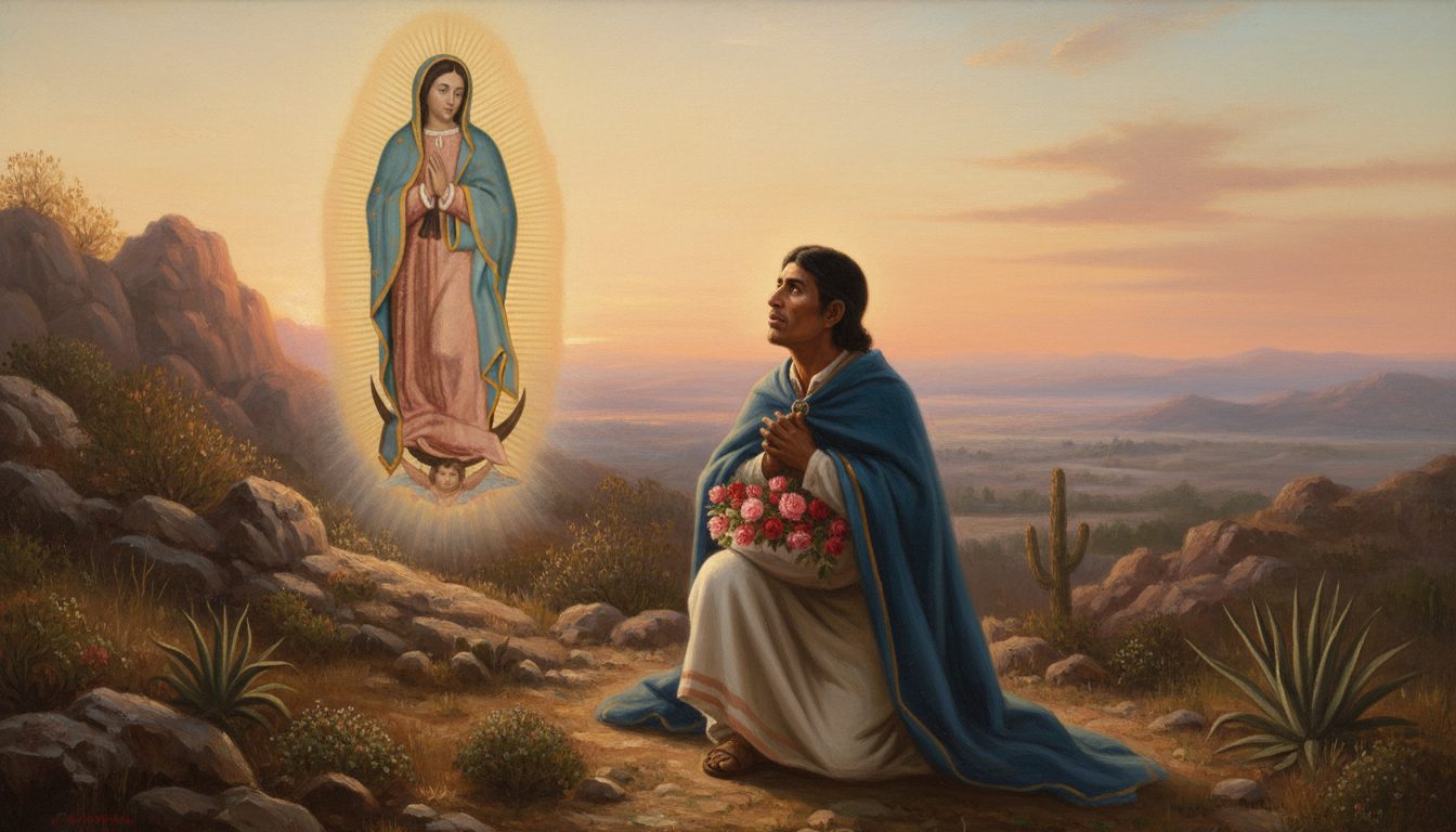 San Juan Diego: quién fue, su oración y la novena