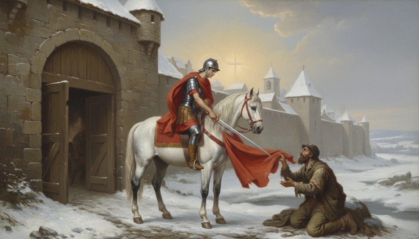 San Martín Caballero: quién fue, oración y novena