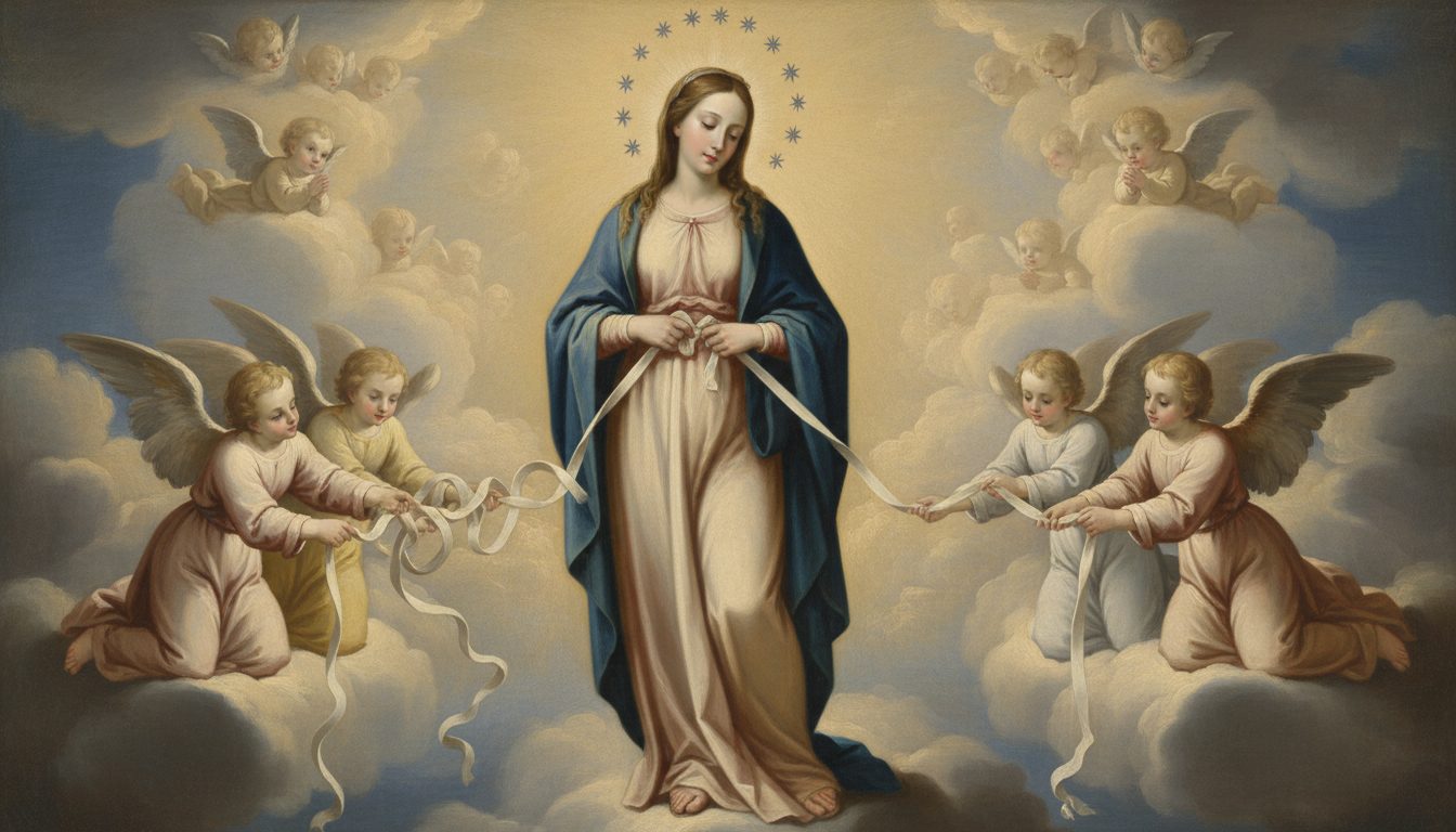 Virgen Desatanudos: de dónde viene, oración y novena